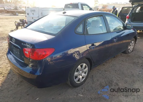 2007 Hyundai Elantra Gls/Limited/Se from USA, damaged, VIN KMHDU46D27U242486